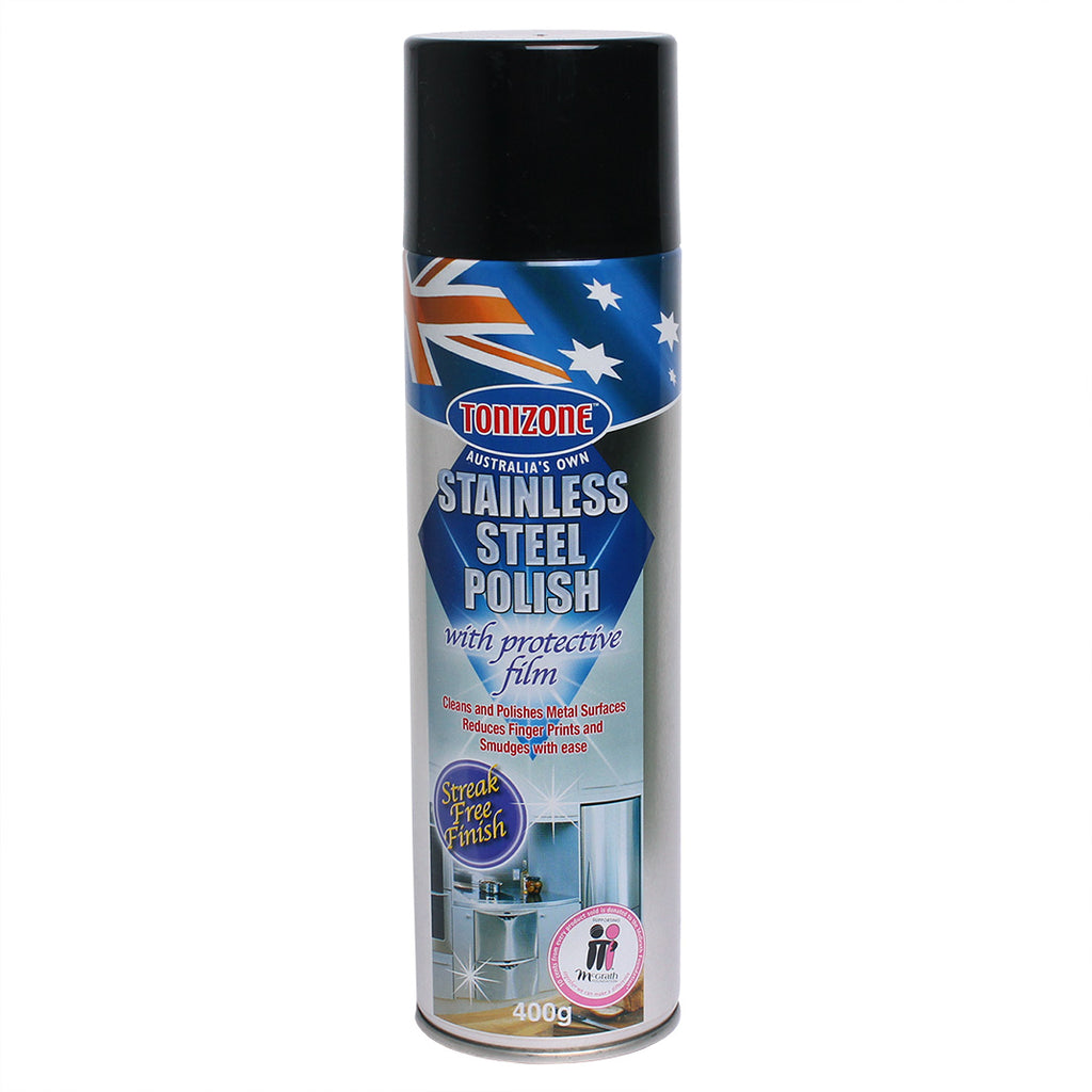 Stainless Steel Polish 400g Each