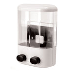 Soap Dispenser Double Clearline 2 x 600ml Each
