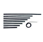 Squeegee L/Life(T71845) Rubber Only 45cm (18")