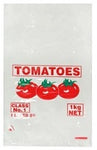 Tomato 1kg Printed/Punched (340mm x 210mm) (Carton 1000)