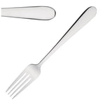 Fork Stainless Steel Table Olympia Buckingham (Pack 12)