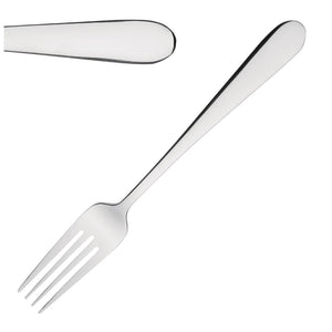 Fork Stainless Steel Table Olympia Buckingham (Pack 12)