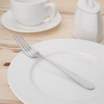 Fork Stainless Steel Table Olympia Buckingham (Pack 12)