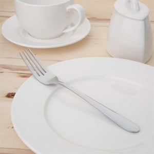 Fork Stainless Steel Table Olympia Buckingham (Pack 12)