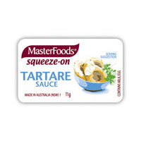 Sauce P/C Tartare Squeeze On 11g (Carton 100)