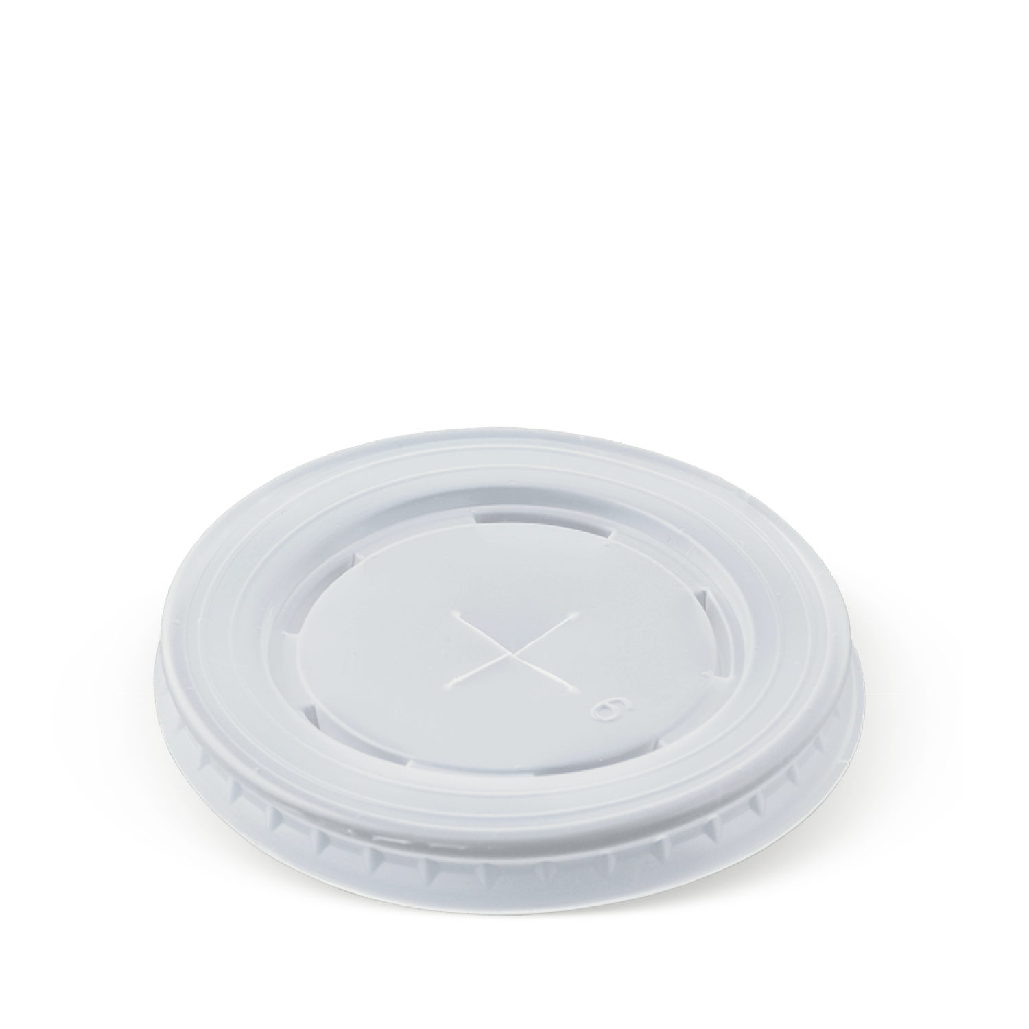 16oz Lid Paper 16-22oz Detpak Cold White (Carton 1000) (Sleeve 100)