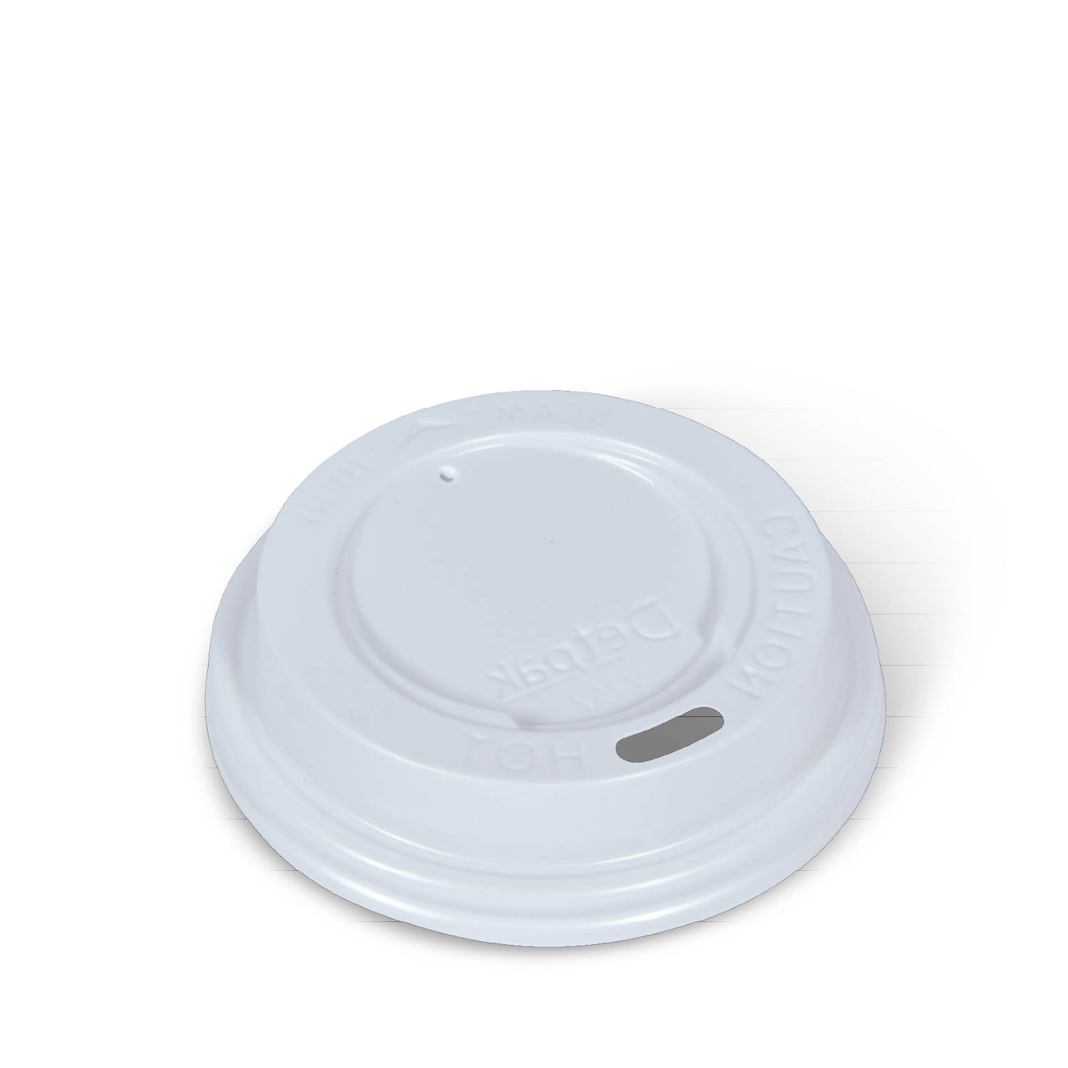 Lid Paper Precision Suit 5oz /160ml DetPak (Carton 2000)
