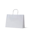 Paper Carry Bag Btq Small  White Wsb 250x350mm (Pack 50)