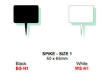 Deli Spike Small White 50x65mm