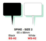 Deli Spike Medium White 65x88mm